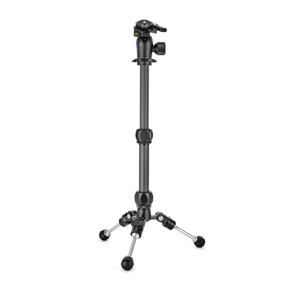 3 Legged Thing - Pro 2.0 Leo Tripod Kit with AirHed Pro - Darkness - Image 5