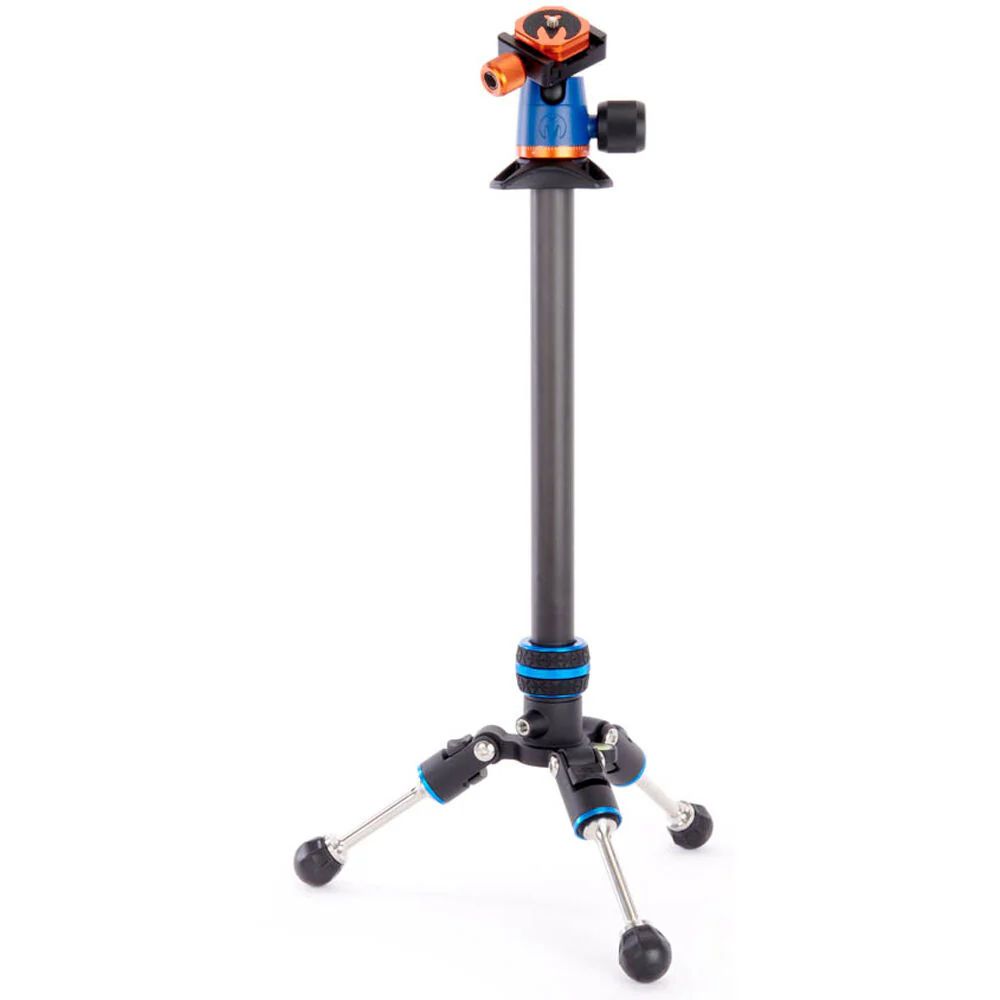 3 Legged Thing Punks Billy 2.0 Carbon Fiber Tripod with AirHed Neo 2.0 Ball Head - Image 26