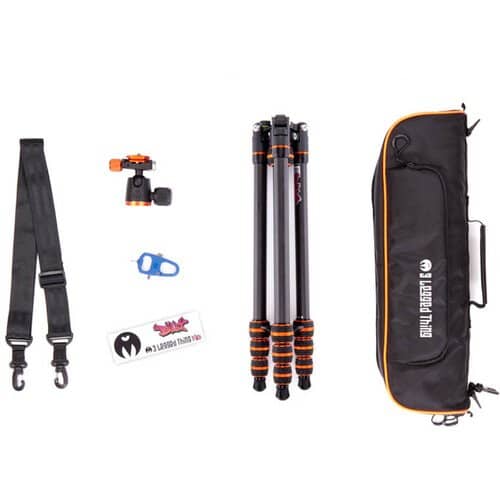 3 Legged Thing Punks Billy 2.0 Carbon Fiber Tripod with AirHed Neo 2.0 Ball Head - Image 6
