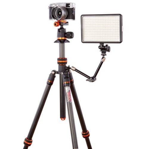 3 Legged Thing Punks Billy 2.0 Carbon Fiber Tripod with AirHed Neo 2.0 Ball Head - Image 7