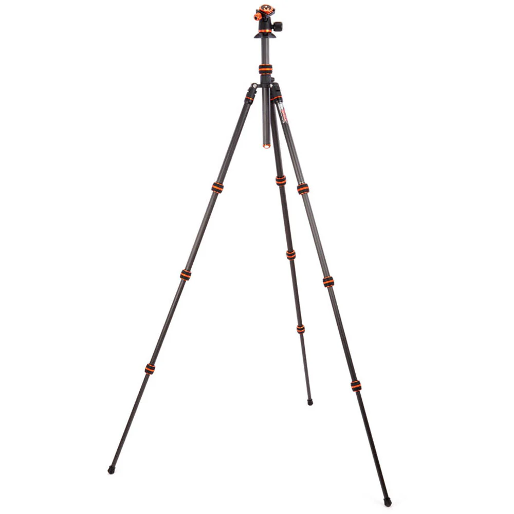 3 Legged Thing Punks Billy 2.0 Carbon Fiber Tripod with AirHed Neo 2.0 Ball Head - Image 9