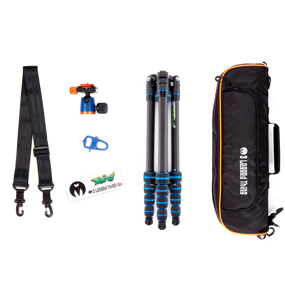3 Legged Thing Punks Brian 2.0 Carbon Fiber Tripod with AirHed Neo 2.0 Ball Head - Image 12