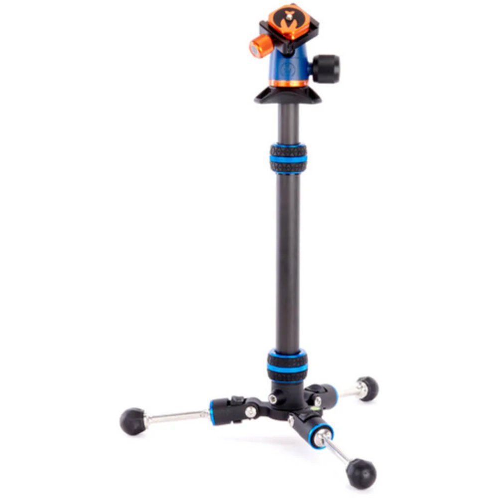 3 Legged Thing Punks Brian 2.0 Carbon Fiber Tripod with AirHed Neo 2.0 Ball Head - Image 2