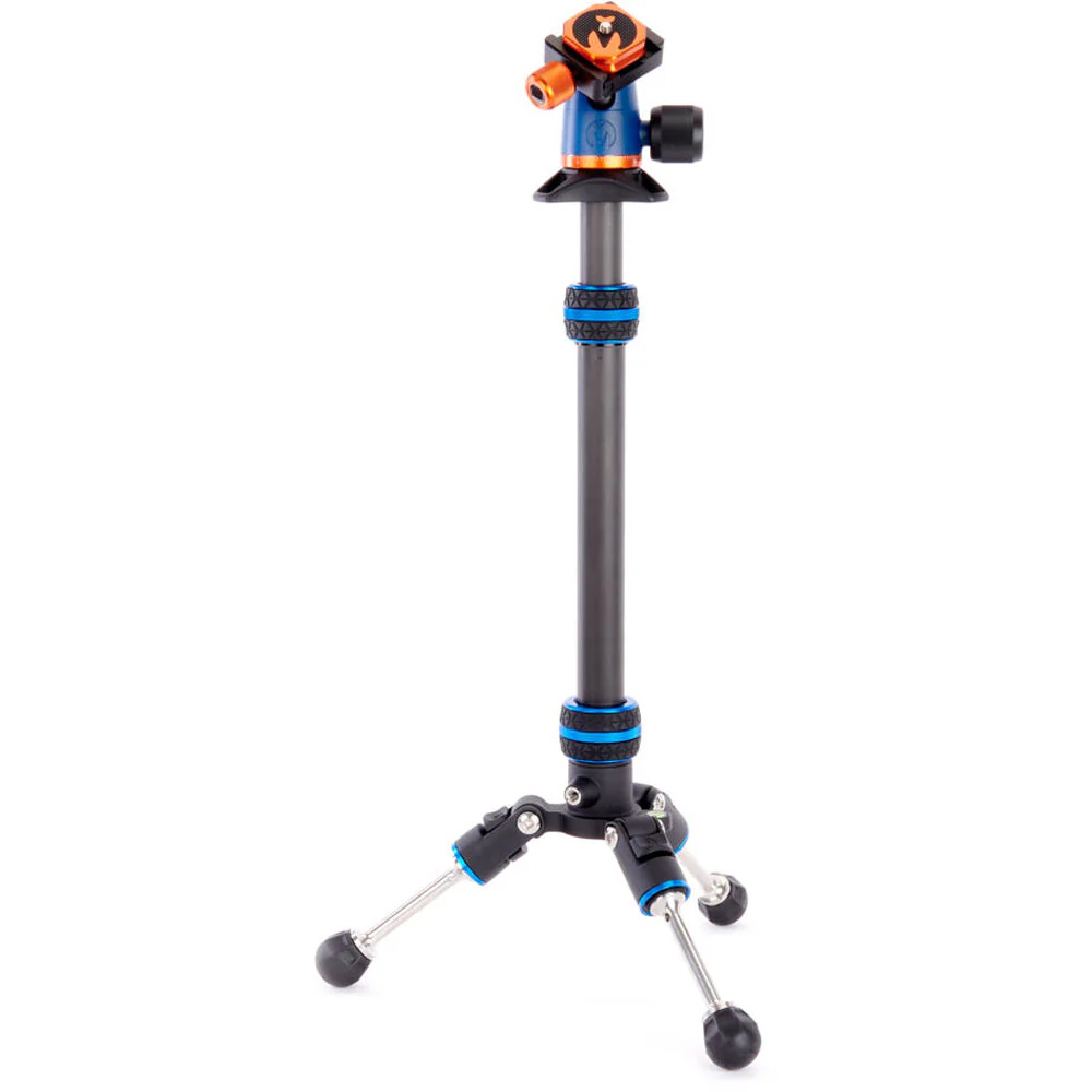 3 Legged Thing Punks Brian 2.0 Carbon Fiber Tripod with AirHed Neo 2.0 Ball Head - Image 3