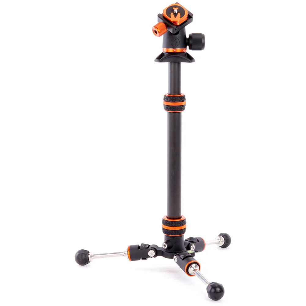 3 Legged Thing Punks Brian 2.0 Carbon Fiber Tripod with AirHed Neo 2.0 Ball Head - Image 34