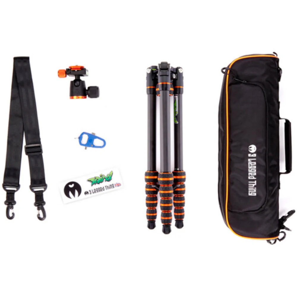 3 Legged Thing Punks Brian 2.0 Carbon Fiber Tripod with AirHed Neo 2.0 Ball Head - Image 43