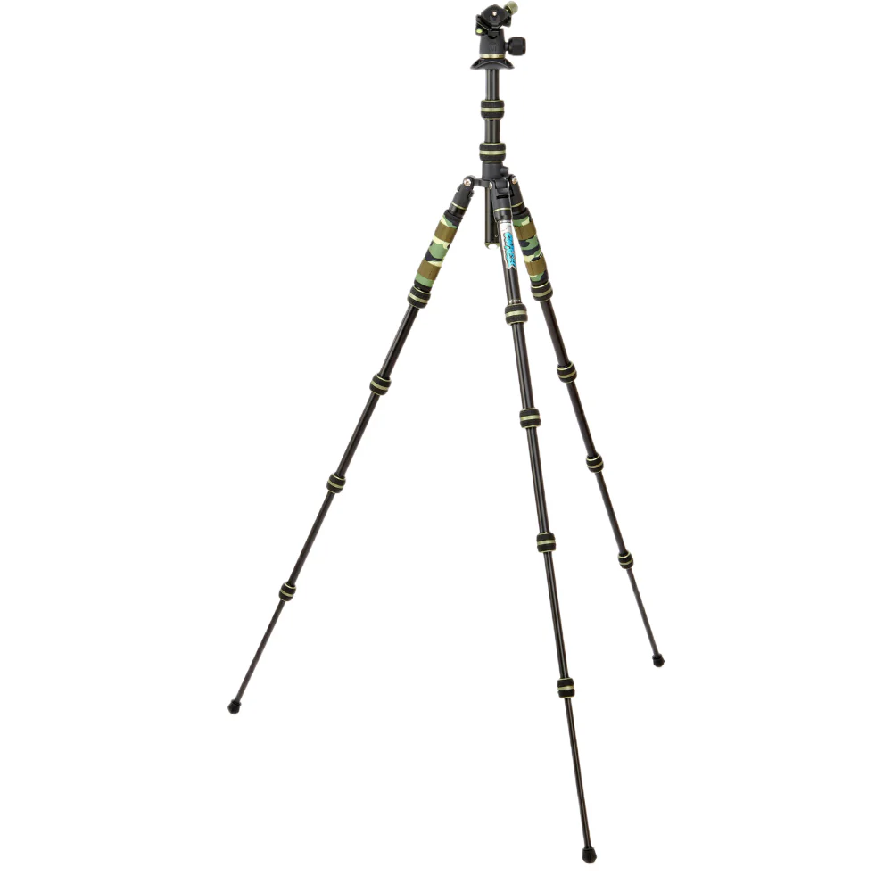 3 Legged Thing - Punks Corey 2.0 Tripod Kit with AirHed Neo 2.0 Twist Lock QR Ballhead (Black/Green) - Image 11