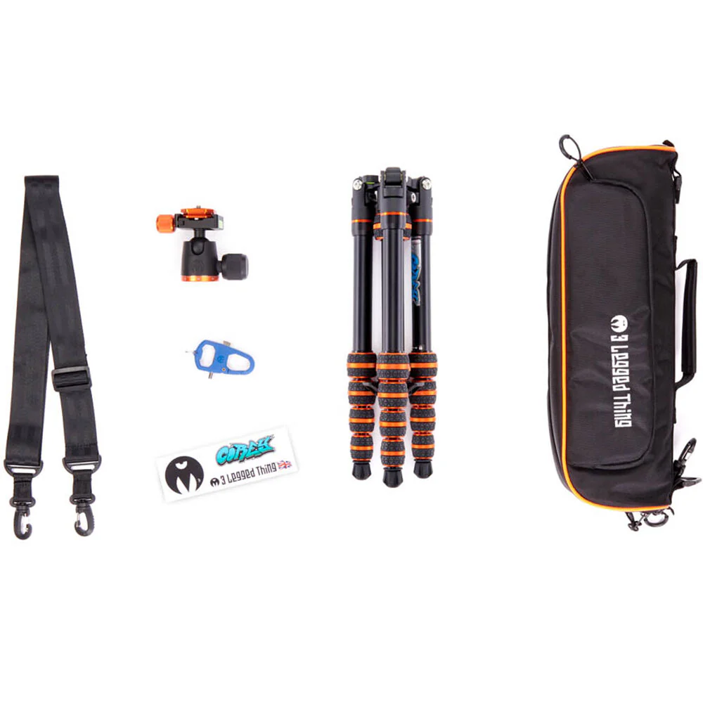 3 Legged Thing Punks Corey 2.0 Magnesium Alloy Tripod with AirHed Neo 2.0 Ball Head - Image 17