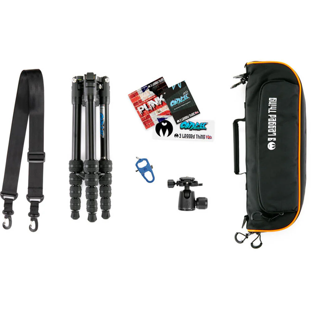 3 Legged Thing Punks Corey 2.0 Magnesium Alloy Tripod with AirHed Neo 2.0 Ball Head - Image 67
