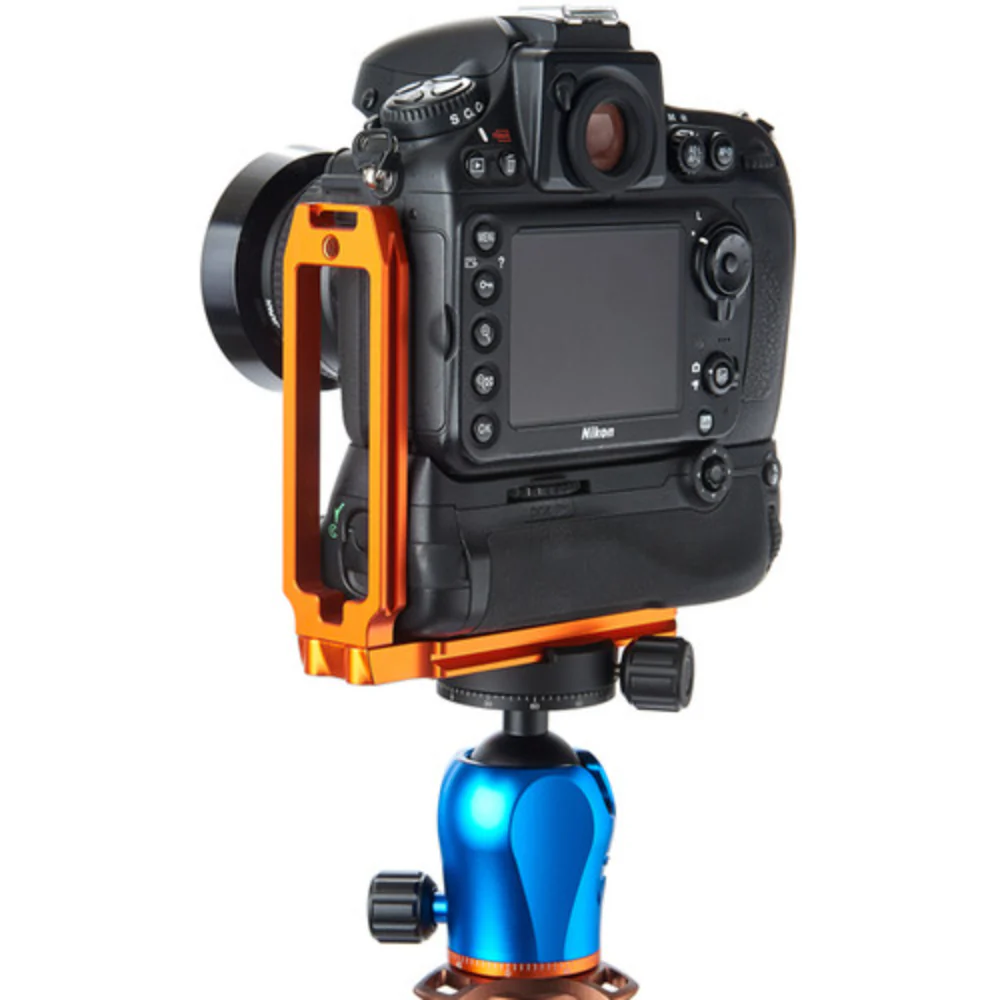 3 Legged Thing QR11-FBC Universal Full-Size L-Bracket (Copper Orange) - Image 3