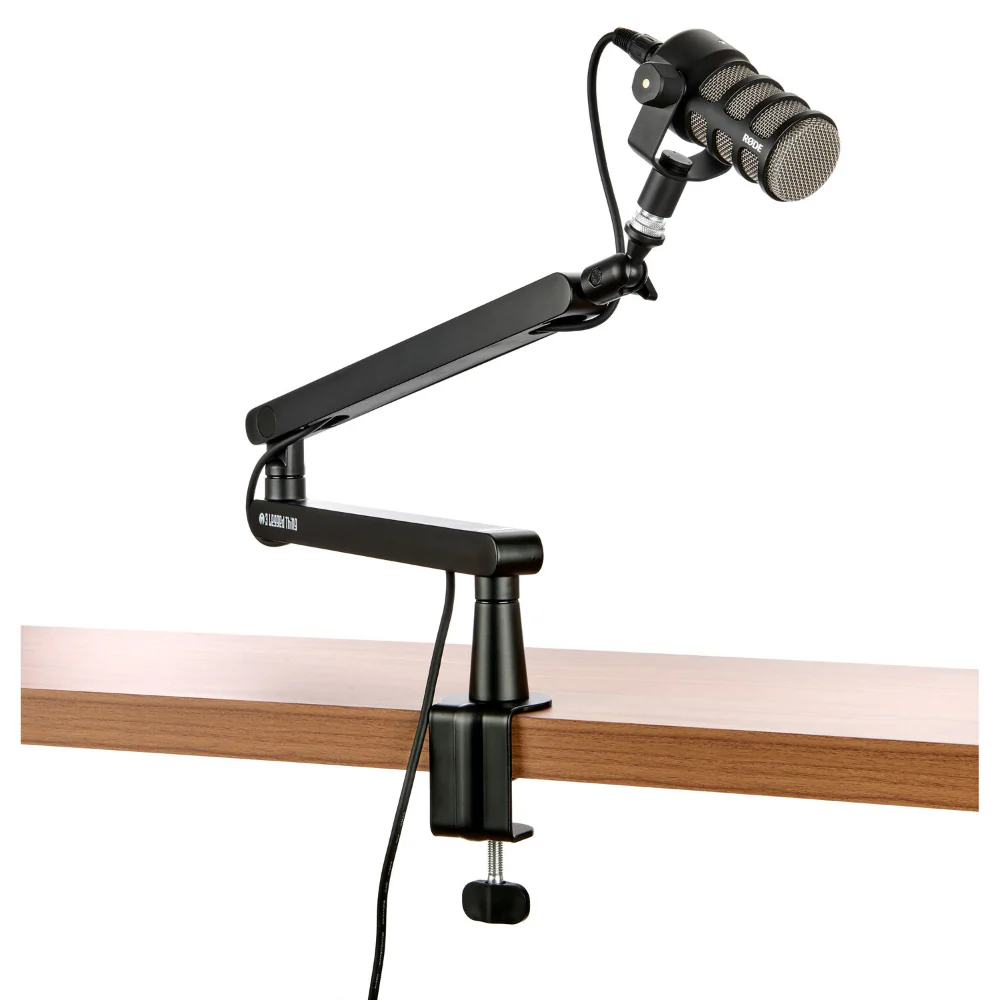 3 Legged Thing - Steve Professional Livestream & Podcasting Microphone Arm (Black) - Image 4