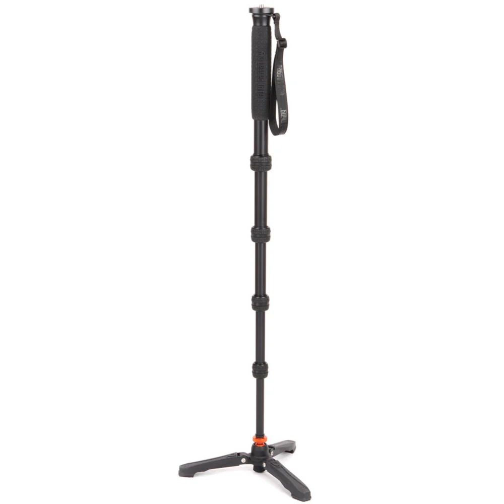 3 Legged Thing Taylor 2.0 5-Section Magnesium Alloy Monopod with DocZ Foot Stabilizer Kit - Image 12