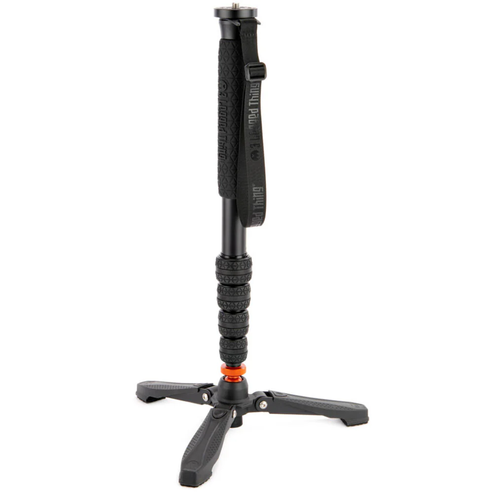 3 Legged Thing Taylor 2.0 5-Section Magnesium Alloy Monopod with DocZ Foot Stabilizer Kit - Image 13