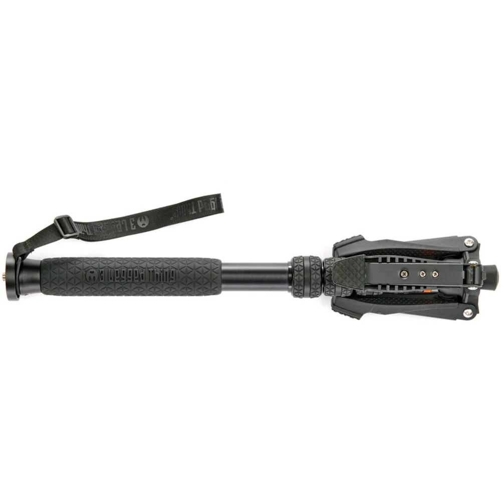 3 Legged Thing Taylor 2.0 5-Section Magnesium Alloy Monopod with DocZ Foot Stabilizer Kit - Image 16