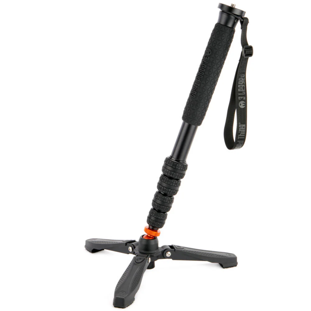 3 Legged Thing Taylor 2.0 5-Section Magnesium Alloy Monopod with DocZ Foot Stabilizer Kit - Image 17