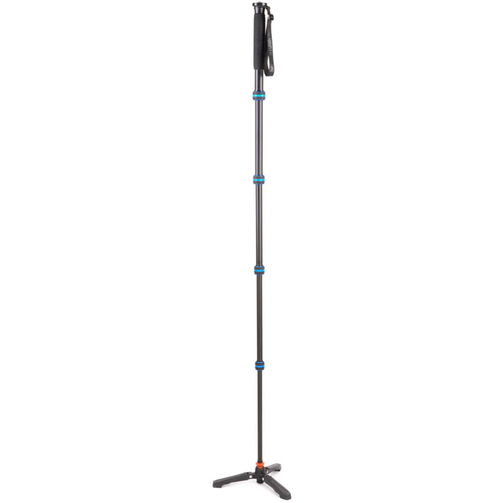 3 Legged Thing Taylor 2.0 5-Section Magnesium Alloy Monopod with DocZ Foot Stabilizer Kit - Image 3