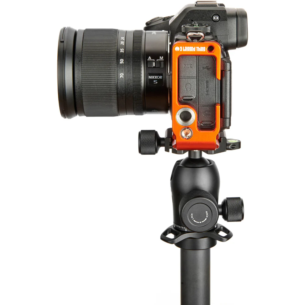 3 Legged Thing - Zadie QD 107mm Arca QD L-Bracket for Nikon Z6 III - Image 9