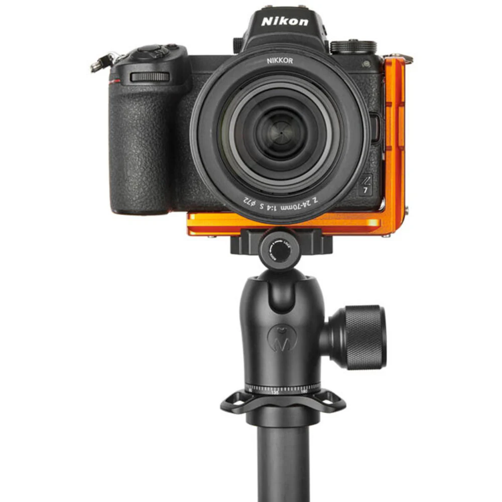 3 Legged Thing - Zelda QD 106 mm QD/PD Arca L-Bracket for Nikon Z5/Z6/Z6II/Z7/Z7II (Copper) - Image 5