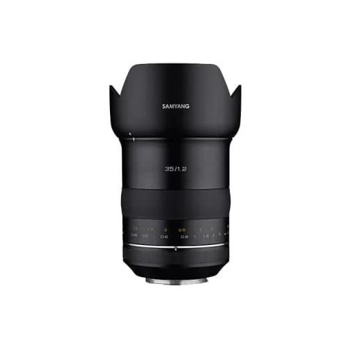 Samyang 35mm F1.2 XP Premium Canon EF AE Full Frame Lens - Image 4