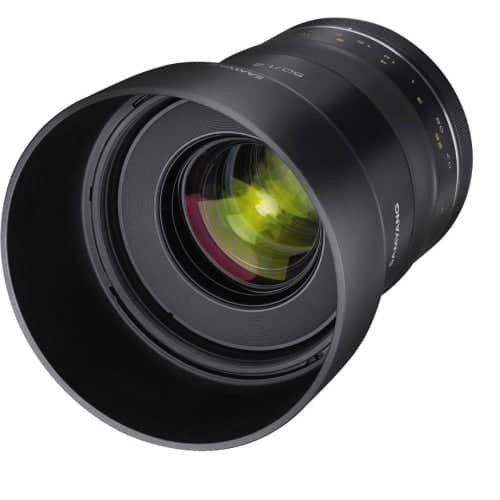 Samyang 50mm F1.2 XP Premium Canon EF AE Full Frame Lens - Image 2