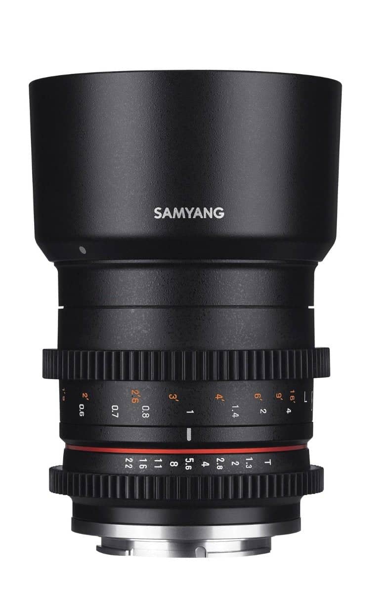 Samyang 50mm T1.3 VDSLR UMC II MFT Video Lens - Image 4