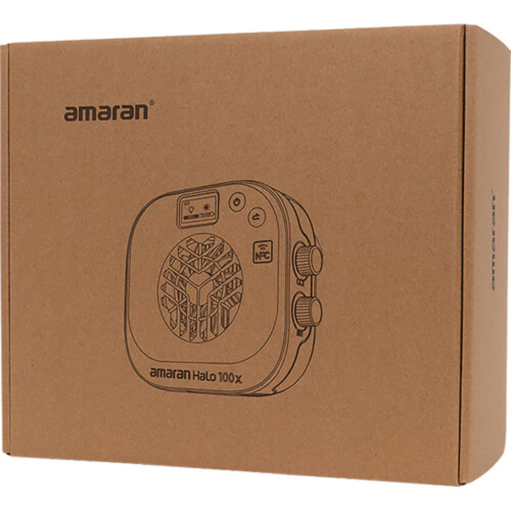 Amaran Halo 100x Bi-Colour LED Monolight - Image 17