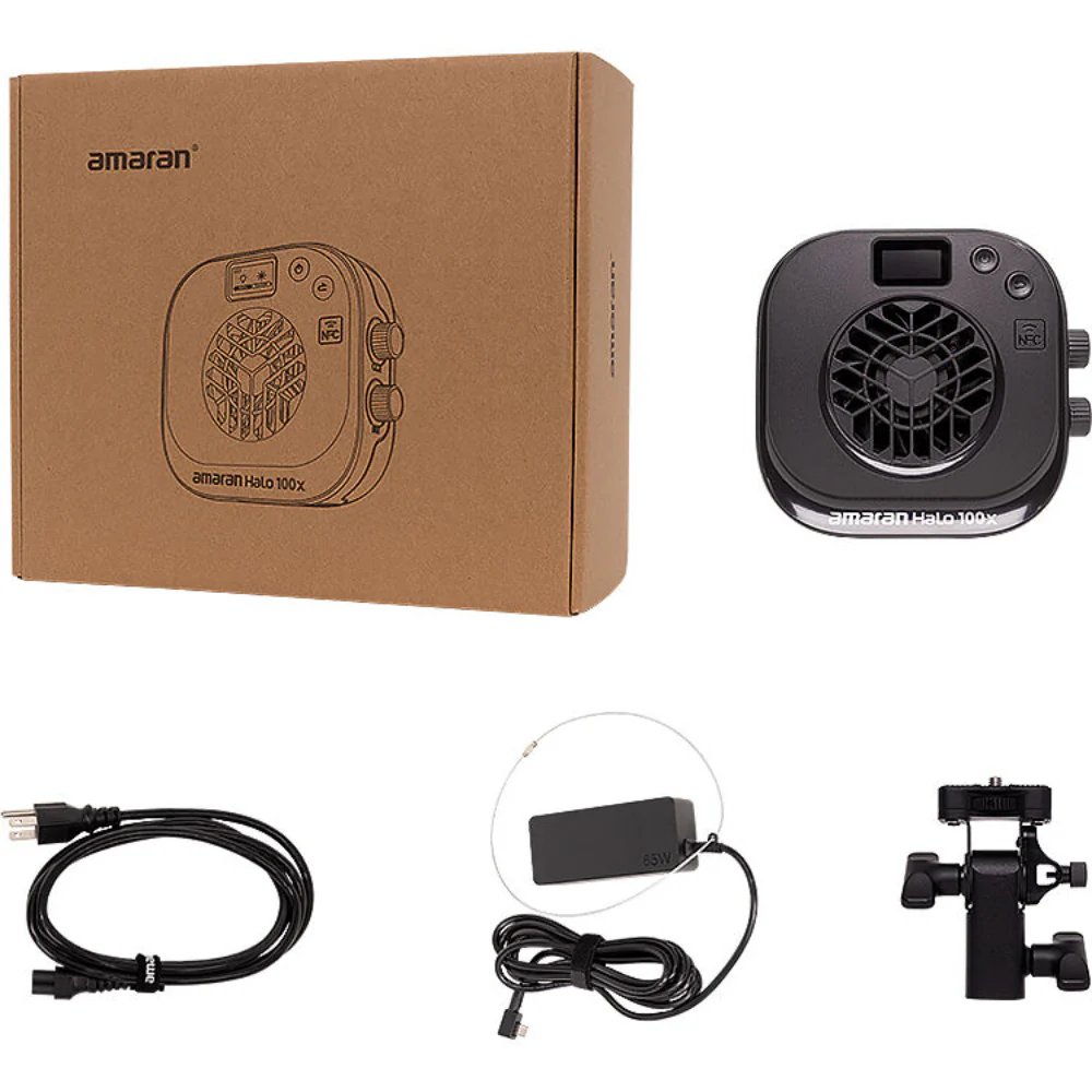 Amaran Halo 100x Bi-Colour LED Monolight - Image 18