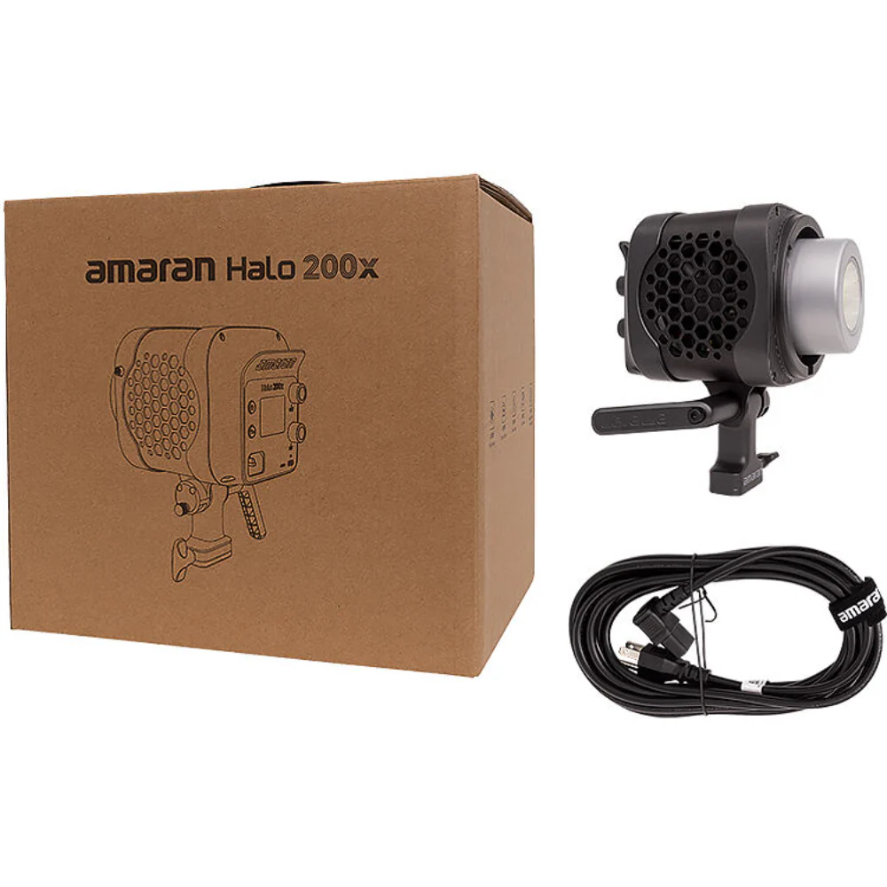 Amaran Halo 200x Bi-Colour LED Monolight - Image 13