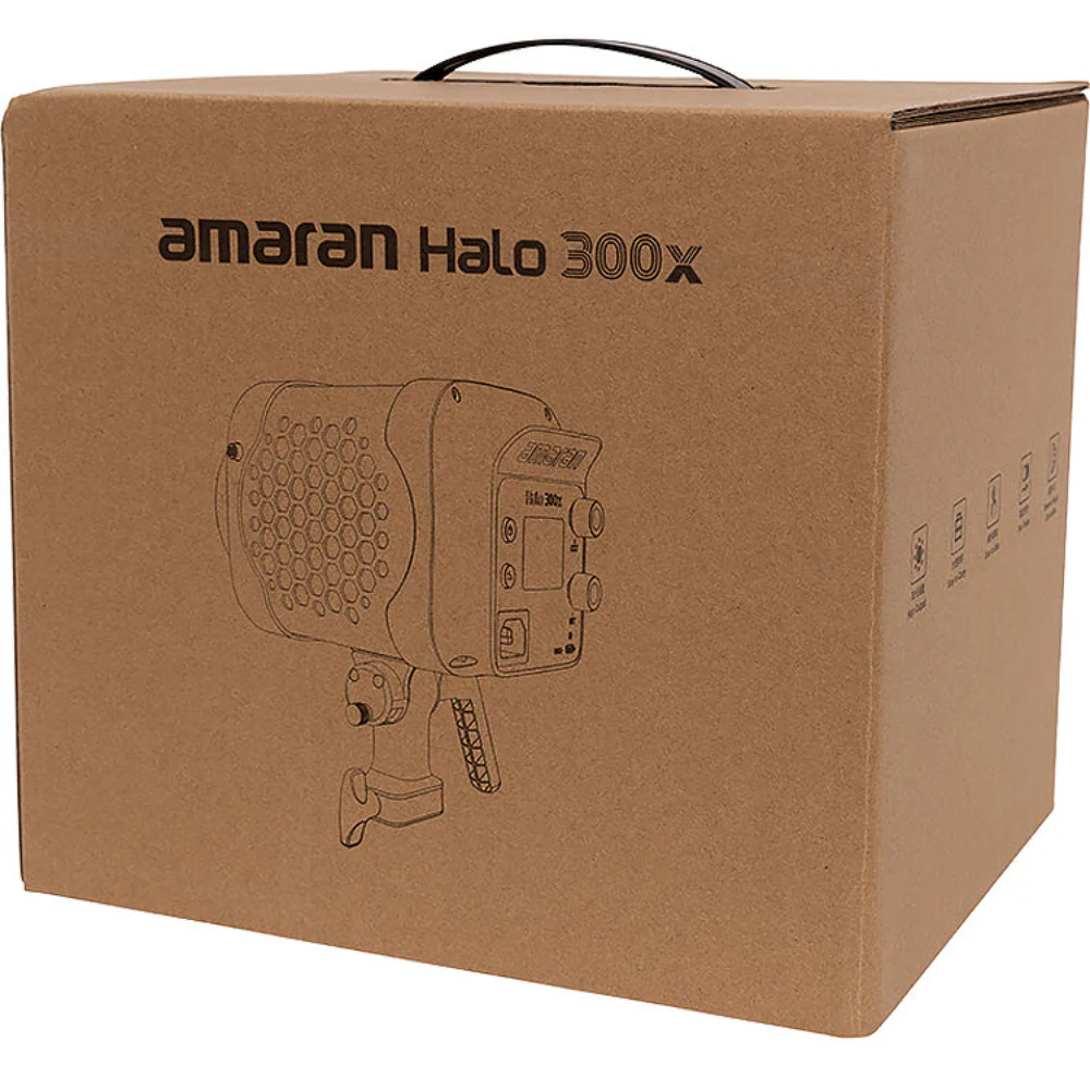 Amaran Halo 300x Bi-Colour LED Monolight - Image 9