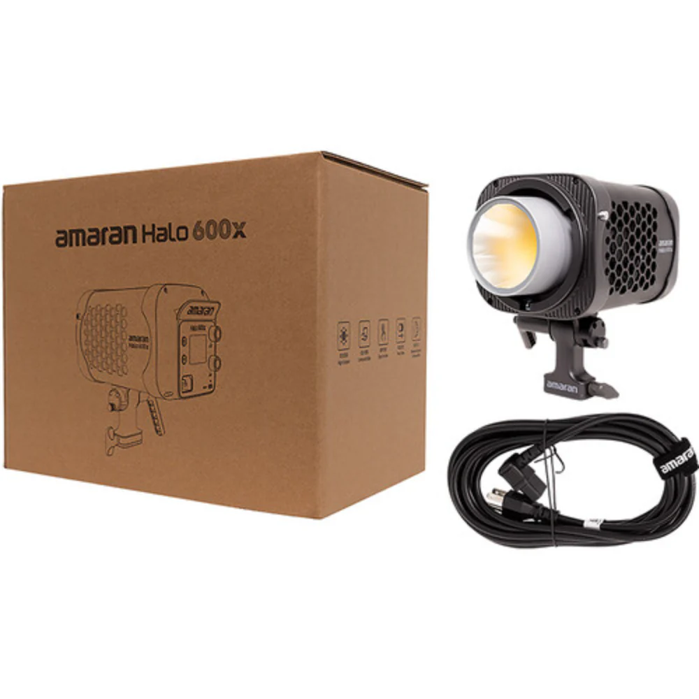 Amaran Halo 600x Bi-Colour LED Monolight - Image 11