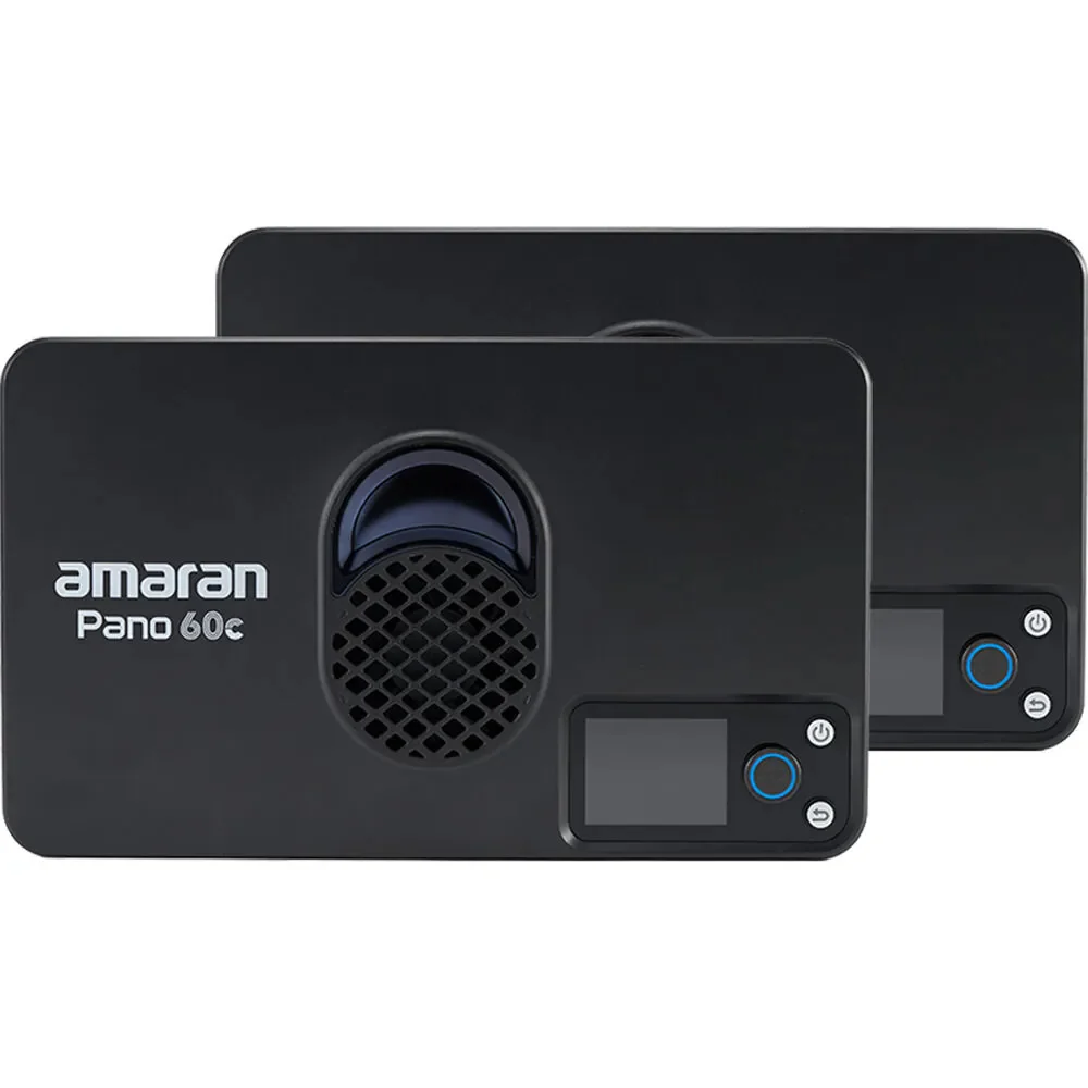 Amaran Pano 60C RGB LED Panel 2 Light Kit - Image 11