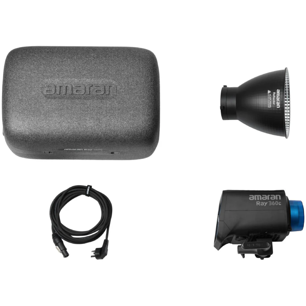Amaran Ray 360c RGB Bowens Mount LED Light - Image 11