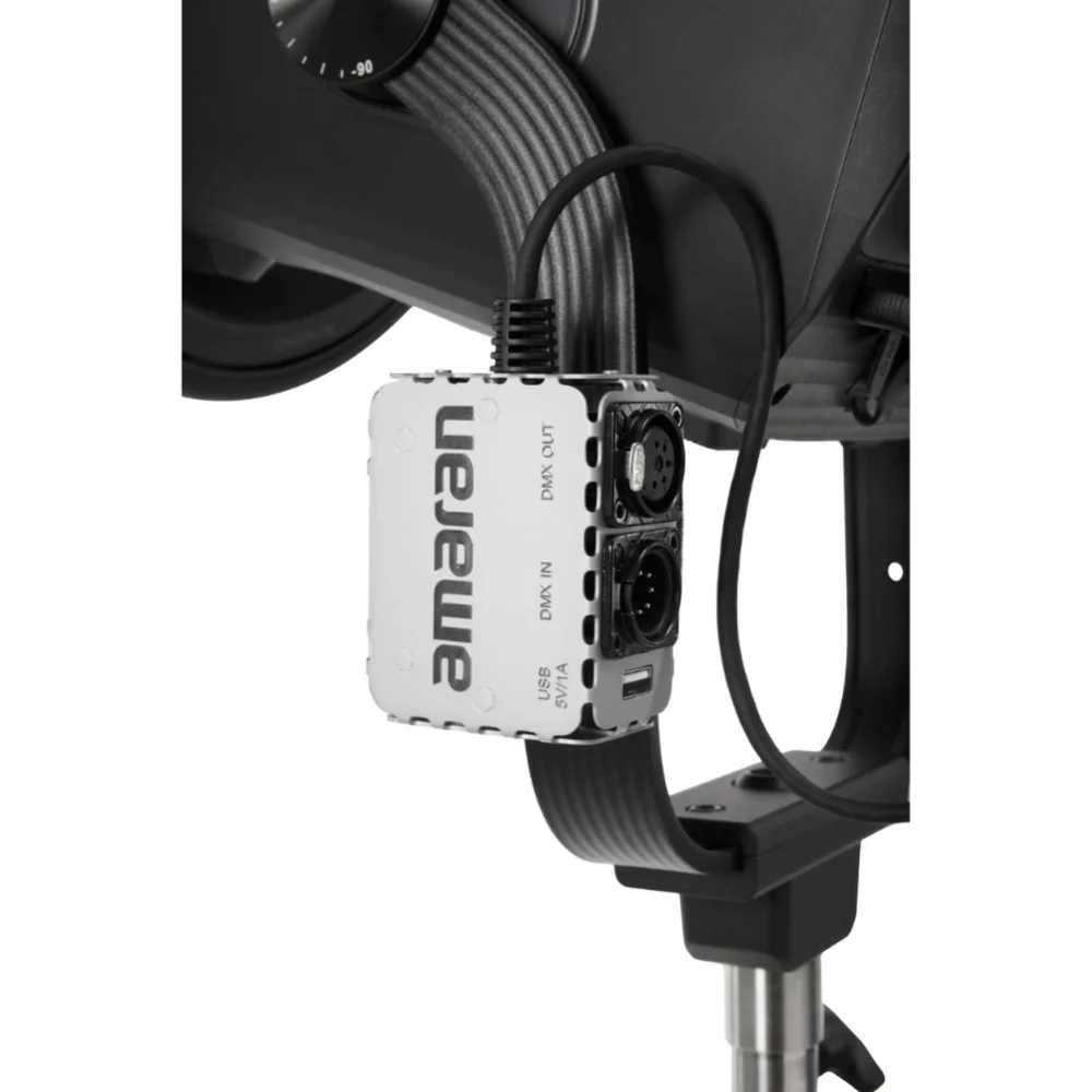 Amaran USB-C to 5-Pin DMX In and Out Adapter for Ray 360/660 - Image 5