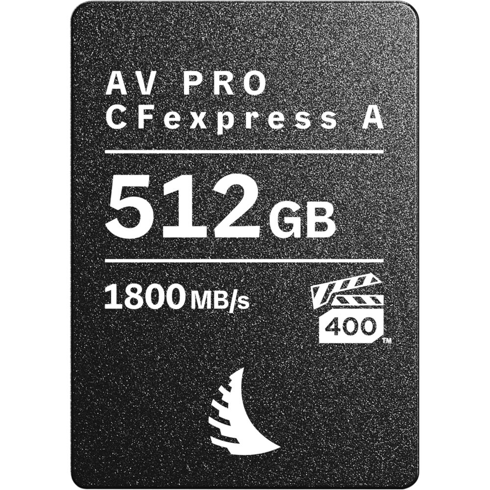 Angelbird 512GB AV Pro CFExpress Type A 1800Mb/s Memory Card