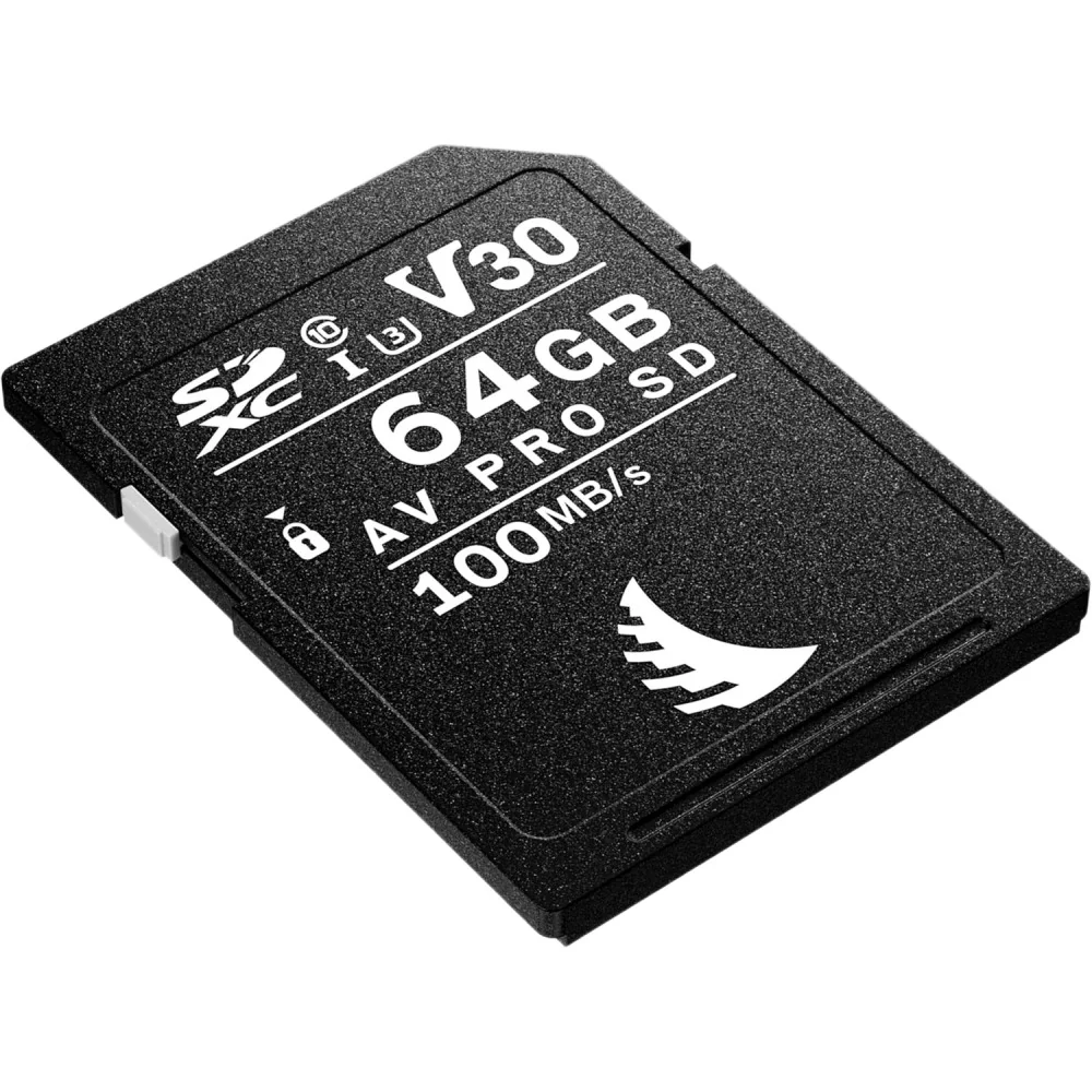 Angelbird 64GB AV Pro UHS-I SDXC Memory Card - Image 3