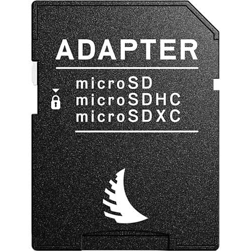 Angelbird AV PRO 256GB microSDXC UHS-II 280MB/s Memory Card with SD Adapter - V60 - Image 4