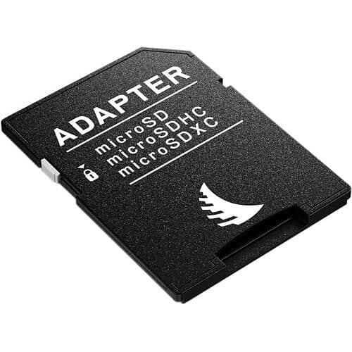 Angelbird AV PRO 256GB microSDXC UHS-II 280MB/s Memory Card with SD Adapter - V60 - Image 6