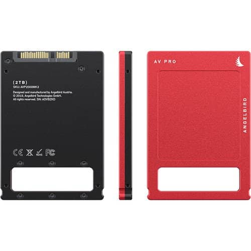 Angelbird AV PRO 2TB 2.5" Internal SSD MK3 - SATA III - Image 3