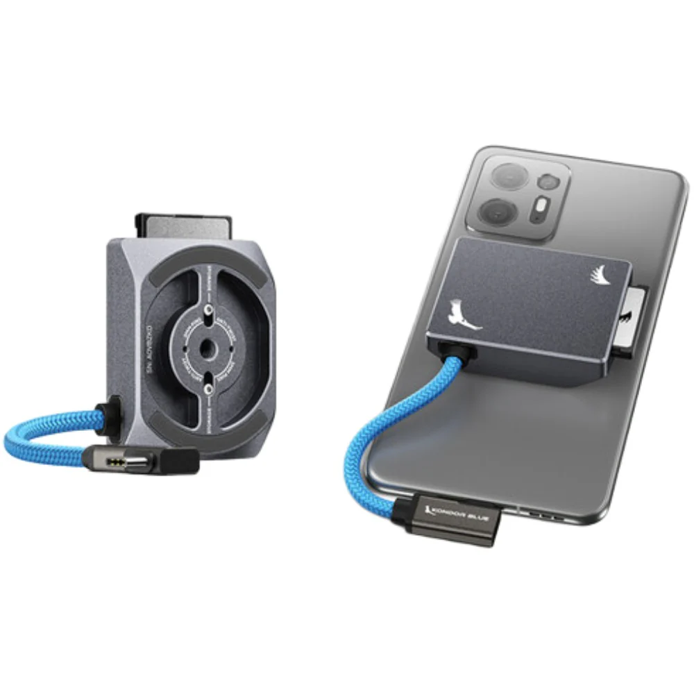 Angelbird/Kondor Blue CFexpress B Recording Module Space Grey - Image 2