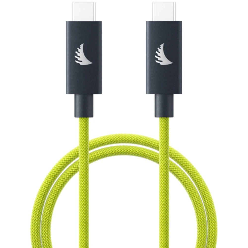 Angelbird USB-C 4.0 Solid Flex Cable Lime 32cm / 1ft