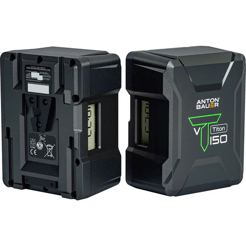 Anton Bauer Batt Titon 150 V-Mount Lithium Ion 14.4 volts 144Wh - Image 6