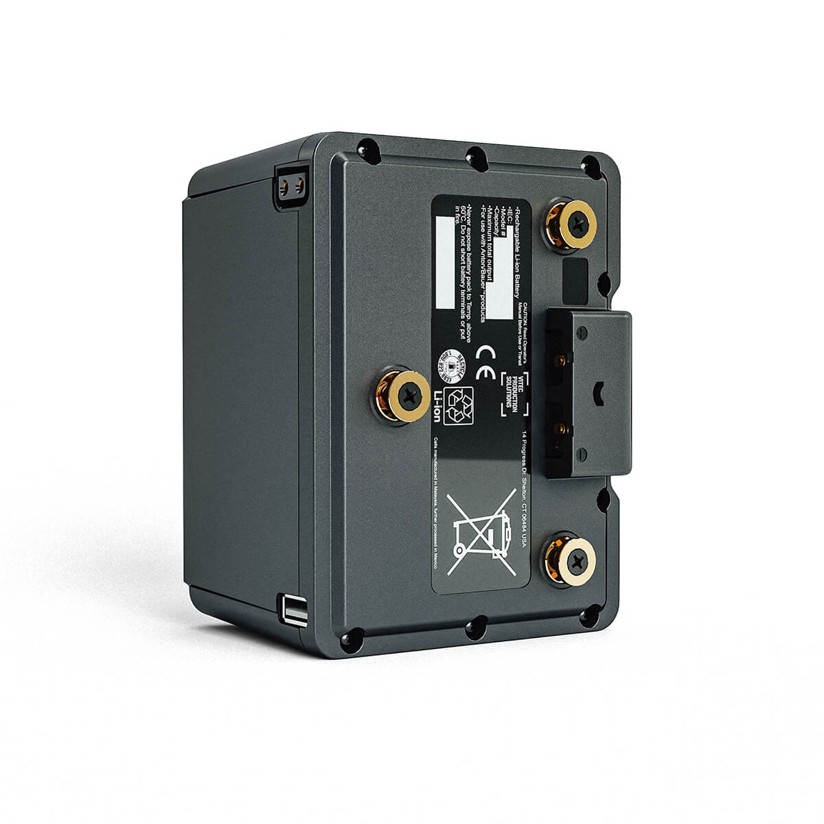Anton Bauer Batt Titon 240 Gold Mount Lithium Ion 14.4 volts 238Wh - Image 2