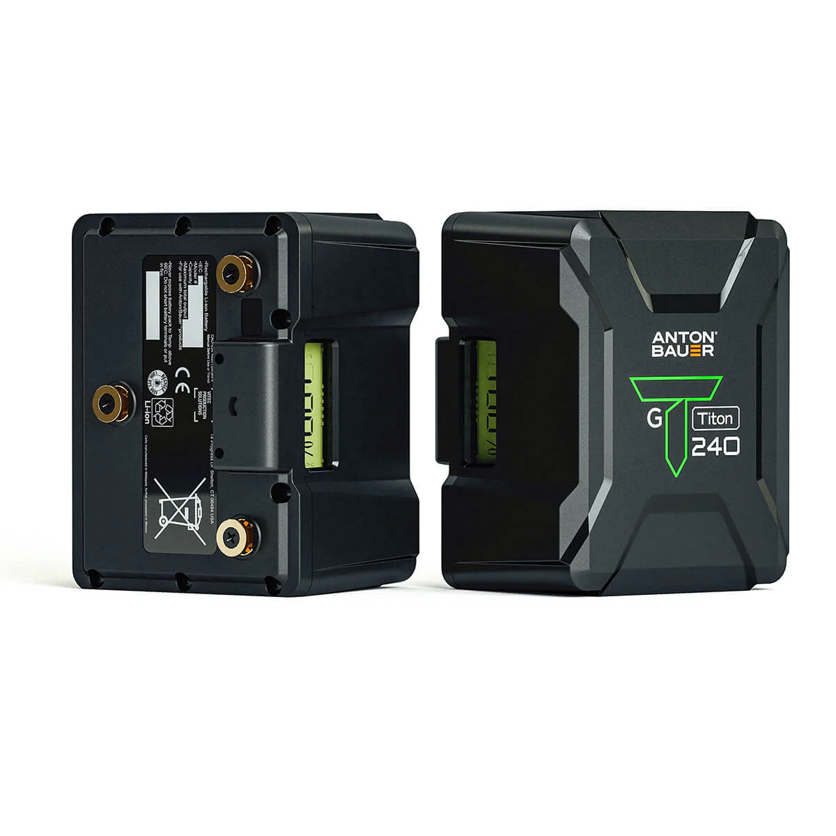 Anton Bauer Batt Titon 240 Gold Mount Lithium Ion 14.4 volts 238Wh - Image 5