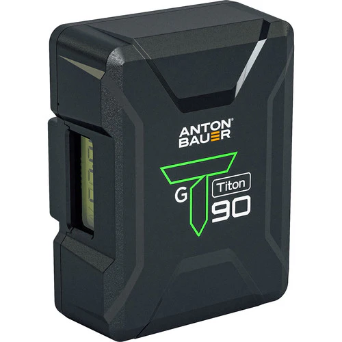 Anton Bauer Batt Titon 90 Gold Mount Lithium Ion 14.2 volts 92Wh - Image 3