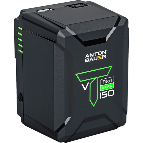 Anton Bauer Batt Titon Micro 150 V-Mount Lithium-ion battery 14.4V 140W - Image 3