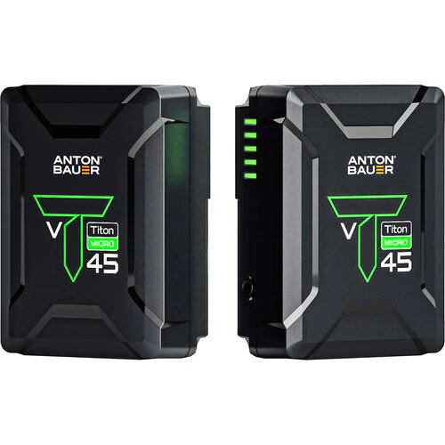 Anton Bauer Batt Titon Micro 45 V-Mount Lithium-ion battery 14.4V 47Wh - Image 5