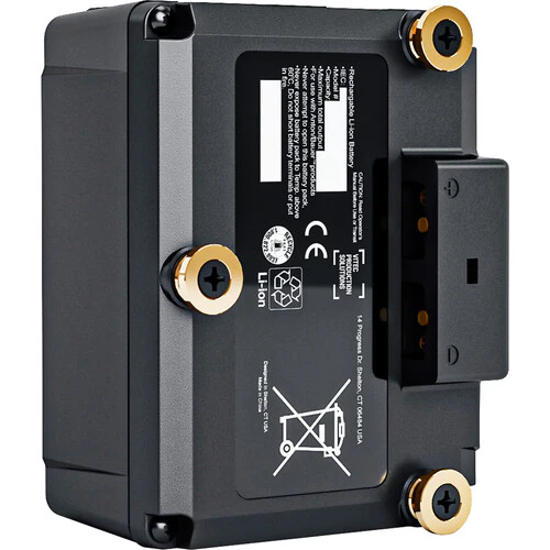 Anton Bauer Batt Titon Micro 90 Gold Mount Lithium-ion battery 14.4V 94Wh - Image 2