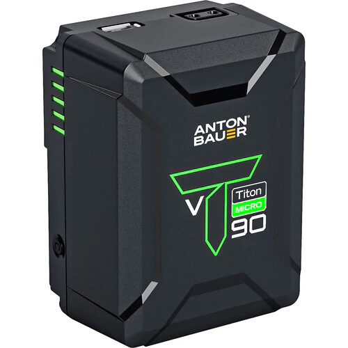 Anton Bauer Batt Titon Micro 90 V-Mount Lithium-ion battery 14.4V 94Wh - Image 3