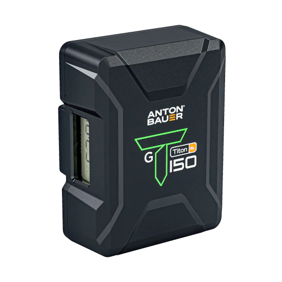 Anton Bauer Batt Titon SL 150 Gold Mount Lithium Ion 14.4 volts 143Wh - Image 3