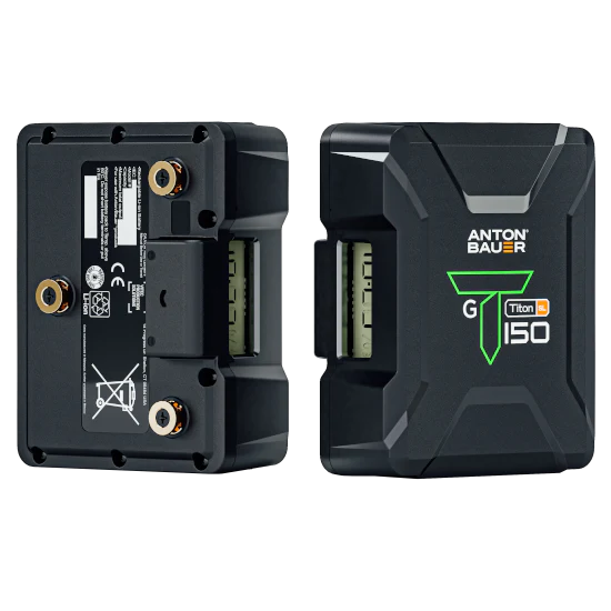Anton Bauer Batt Titon SL 150 Gold Mount Lithium Ion 14.4 volts 143Wh - Image 5